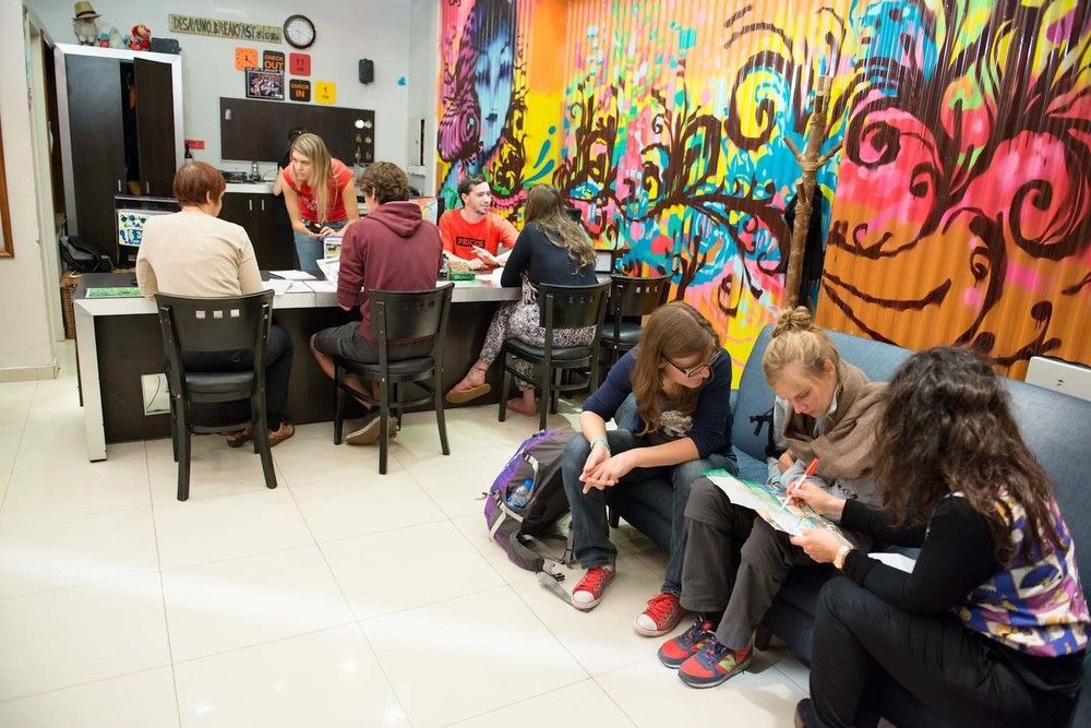 Milhouse Hostel Hipo Buenos Aires Exterior foto